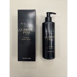 Brand New In Box Booty Parlor Glamour Puss Shave Cream 8oz Lanolin Cruelty Free